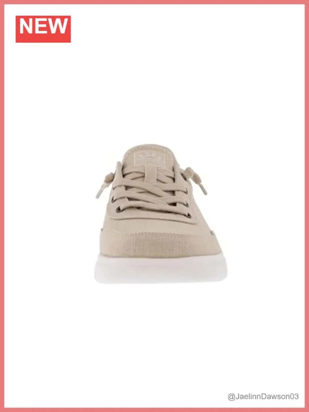 Skechers Slip-Ins Bobs Walking Shoes Memory Foam Linen